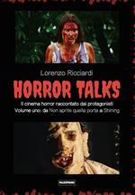 Horror talks