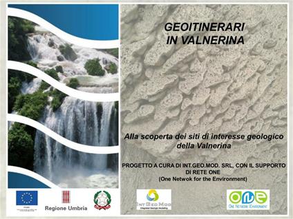 Geoitinerari in Valnerina - INT.GEO.MOD. SRL - ebook