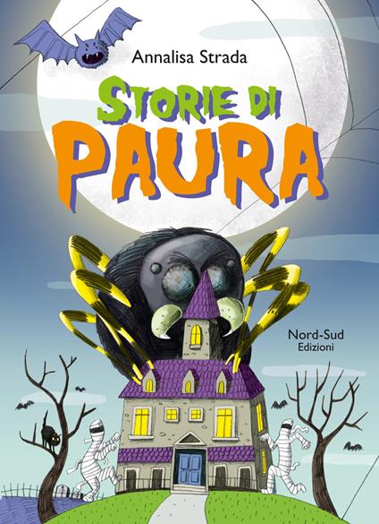 Storie di paura - Annalisa Strada - copertina