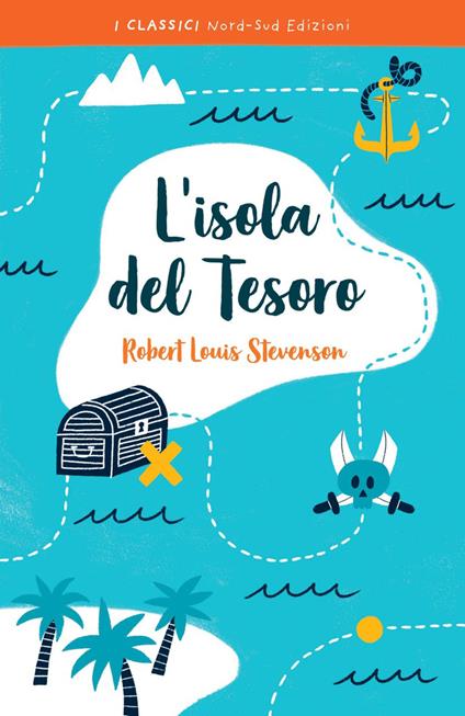 L'isola del tesoro. Ediz. integrale - Robert Louis Stevenson - copertina