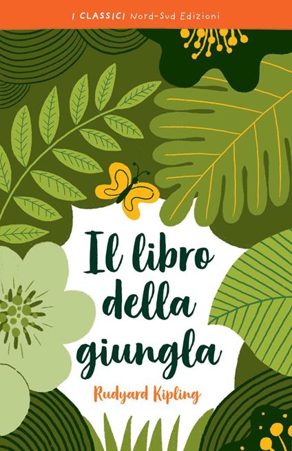 Il libro della giungla - Rudyard Kipling - copertina