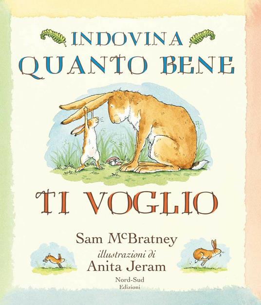 Indovina quanto bene ti voglio (mini). Ediz. a colori - Sam McBratney - copertina