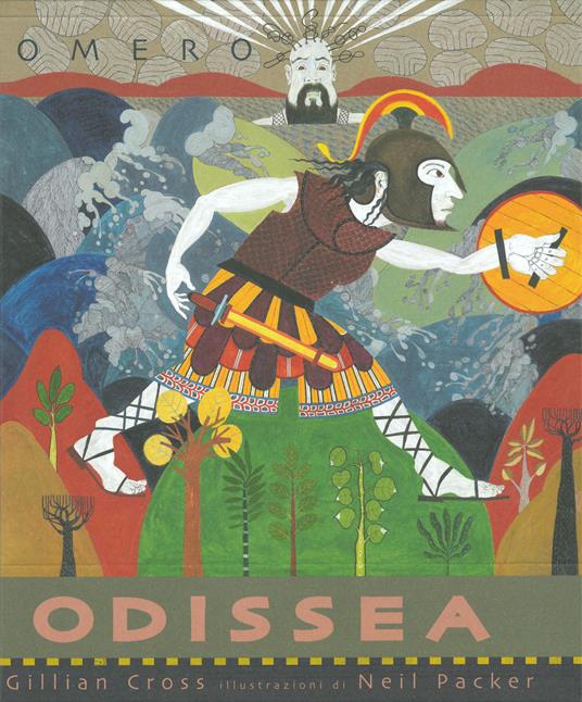 Odissea di Omero. Ediz. a colori - Gillian Cross,Neil Packer - copertina