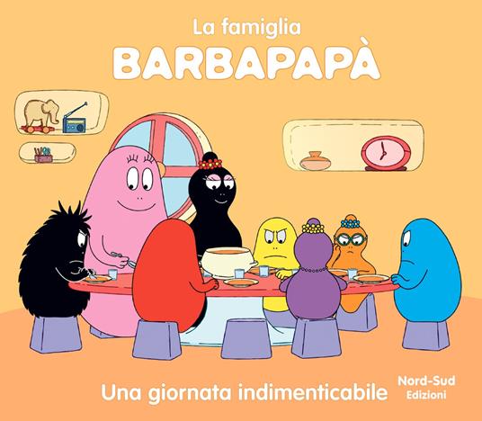 Barbapapà. Una giornata indimenticabile. Ediz. a colori - Talus Taylor - copertina