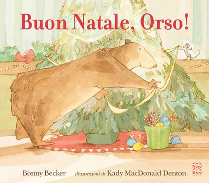 Buon Natale, Orso! Ediz. a colori - Bonny Becker - copertina