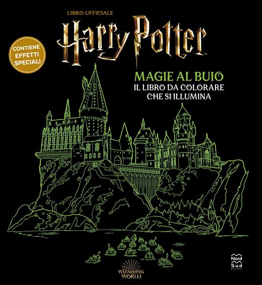 Harry Potter. Magie al buio - copertina