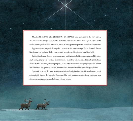 Fulmine. La prima renna di Babbo Natale. Ediz. a colori - Matt Tavares -  Libro - Nord-Sud - I classici dell'illustrazione | laFeltrinelli