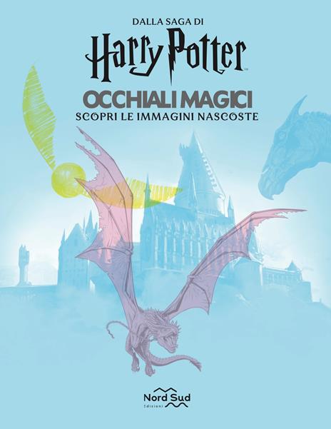 HARRY POTTER. OCCHIALI MAGICI. EDIZ. A COLORI. CON 3 PAIA DI OCCHIALI