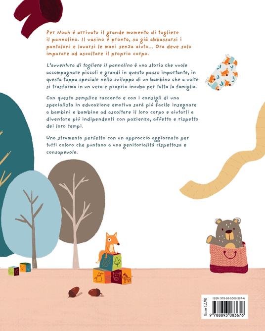 Libri per bambini su come togliere il pannolino