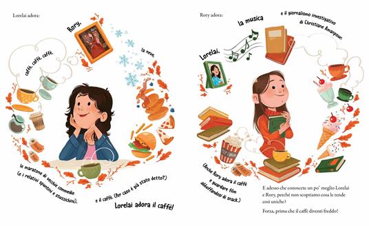 Una mamma per amica. Ritorno a Stars Hollow. La storia illustrata ufficiale  - Libro - Nord-Sud 