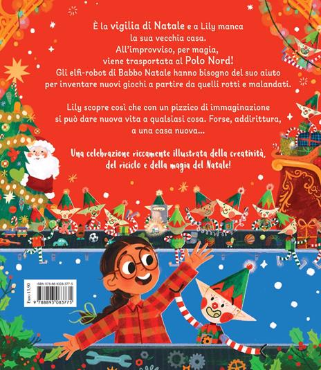 La meravigliosa bottega meccanica di Babbo Natale. Ediz. a colori - Vashti Hardy,Katie Cottle - 4