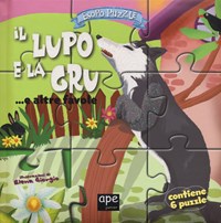 Le favole di Esopo. Libro puzzle