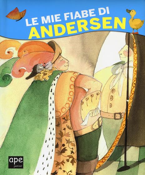 Le mie fiabe di Andersen. Ediz. a colori - copertina