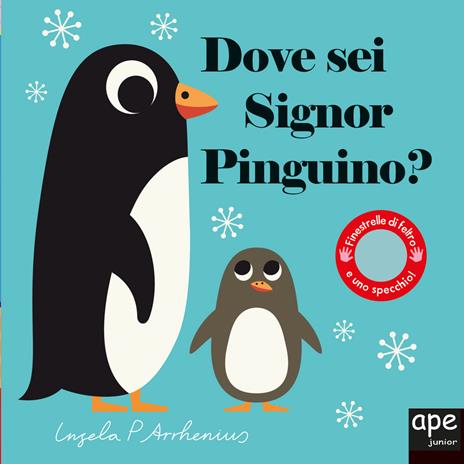 Dove sei signor pinguino? Ediz. a colori - Ingela P. Arrhenius - copertina