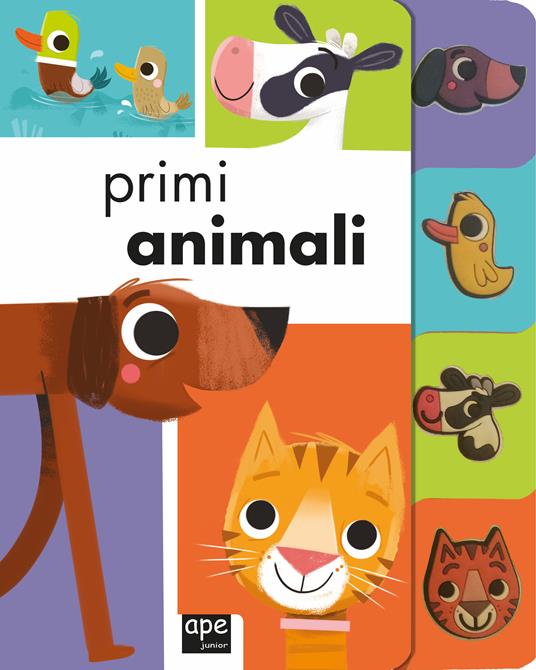 Primi animali. Ediz. a colori - Ian Dutton - copertina