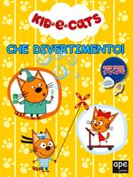 Che divertimento! Kid e cats. Con adesivi. Ediz. a colori