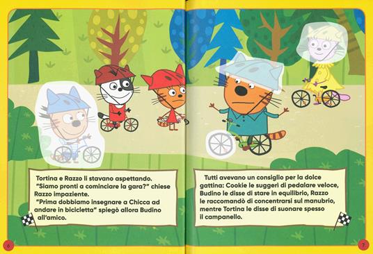 Che divertimento! Kid e cats. Con adesivi. Ediz. a colori - 2