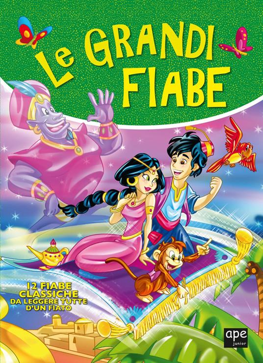 Il grande libro delle fiabe, Giunti Junior