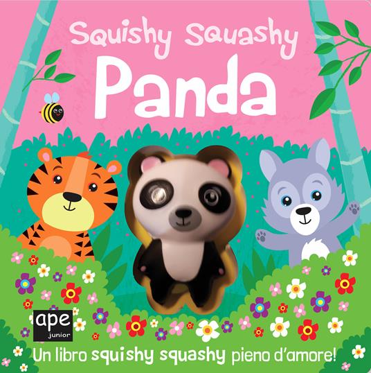 Panda. Squishy squashy. Ediz. a colori - Jenny Copper - copertina