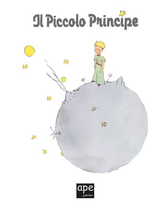 Il Piccolo Principe - Antoine de Saint-Exupéry - copertina