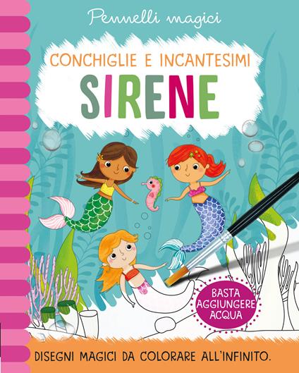 Colorare sirene - 2 libri in 1: Libro da colorare per bambini - 50 disegni  (Paperback)