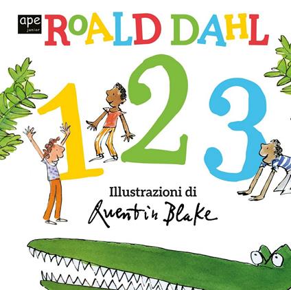 123 - Roald Dahl - copertina