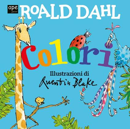 Colori - Roald Dahl - copertina