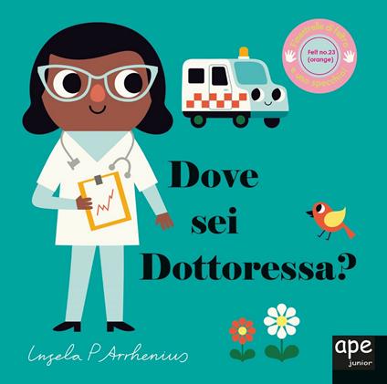 Dove sei dottoressa? - Ingela P. Arrhenius - copertina