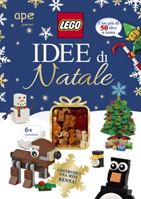 Idee di Natale. Lego. Ediz. a colori. Con mattoncini Lego - 9788893097000  in Libri per giocare