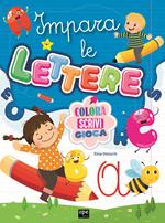 Impara le lettere. Ediz. a colori