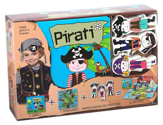 Pirati. Il mio piccolo regno. Little village. Ediz. a colori. Con puzzle - copertina