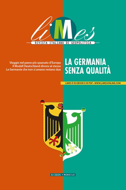 La Germania senza qualità - Limes - ebook