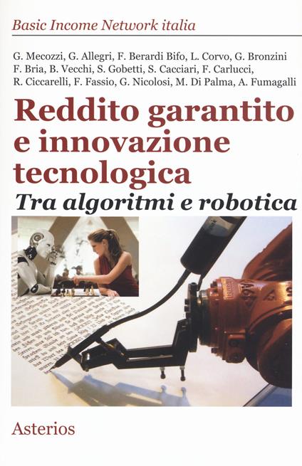 Reddito garantito e innovazione tecnologica. Tra algoritmi e robotica - copertina