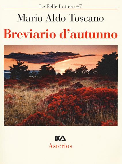 Breviario d'autunno - Mario Aldo Toscano - copertina