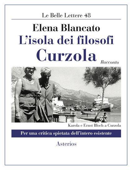 L' isola dei filosofi. Curzola - Elena Blancato - copertina