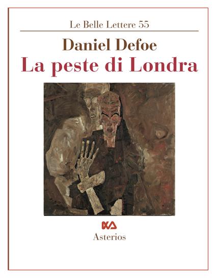 La peste di Londra - Daniel Defoe - copertina