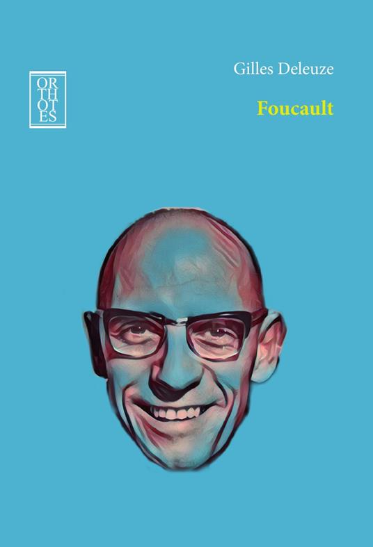 Foucault - Gilles Deleuze - copertina