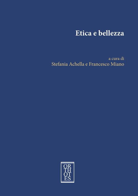 Etica e bellezza - copertina