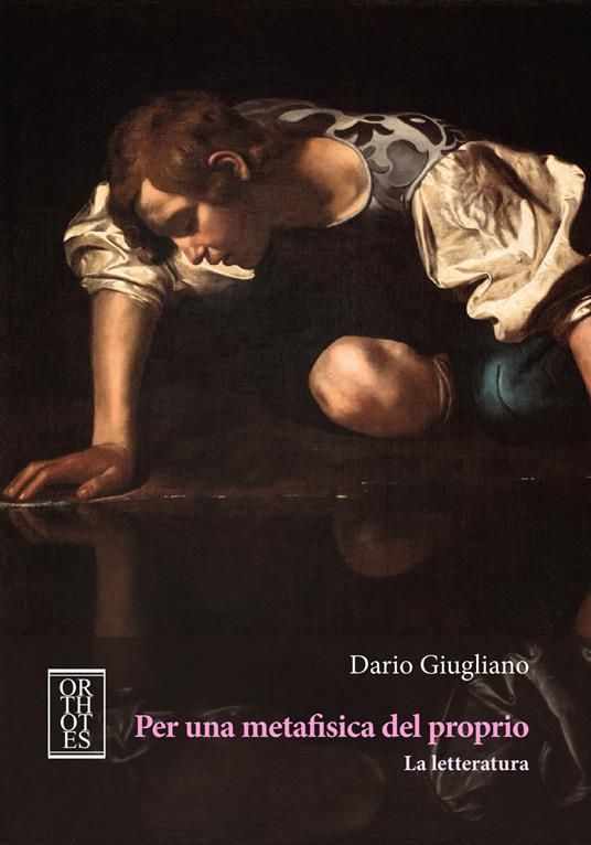 Per una metafisica del proprio. La letteratura - Dario Giugliano - copertina