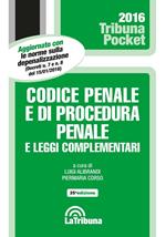 Codice penale e di procedura penale e leggi complementari