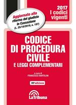 Codice di procedura civile e leggi complementari