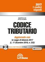 Codice tributario. Con CD-ROM