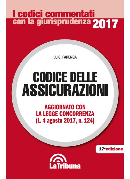 Codice delle assicurazioni - Luigi Farenga - copertina