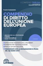 Compendio di diritto dell'Unione Europea