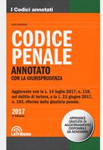 Codice penale. Annotato con la giurisprudenza