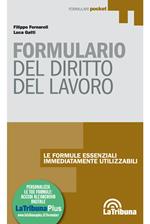 Formulario di diritto del lavoro. Con Contenuto digitale (fornito elettronicamente)