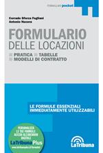 Formulario delle locazioni. Con Contenuto digitale per download e accesso on line