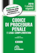 Codice di procedura penale e leggi complementari