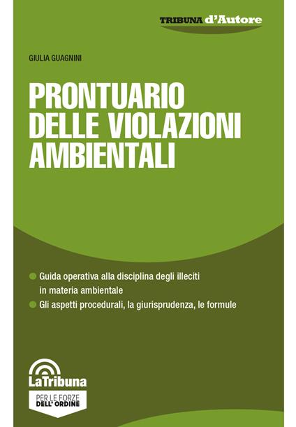 Prontuario delle violazioni ambientali - Giulia Guagnini - copertina