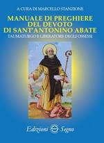 Manuale di preghiere del devoto di sant'Antonino abate